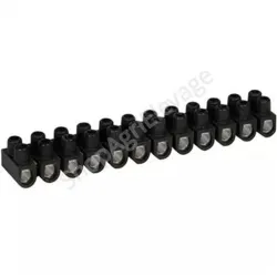 Assortiment barrette 12 dominos: électricité générale