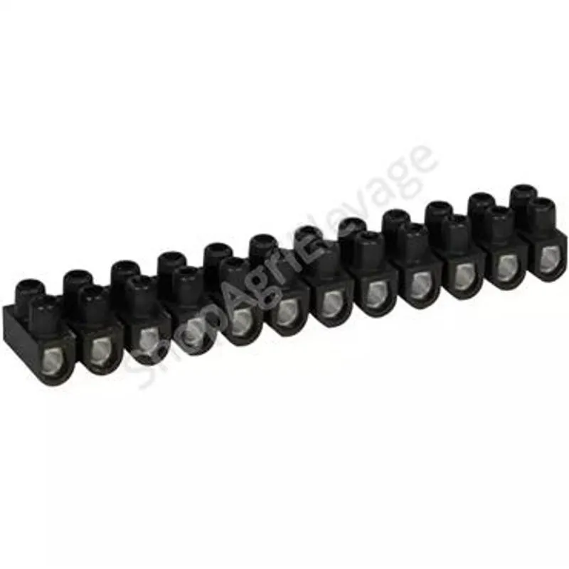 Assortiment barrette 12 dominos: électricité générale