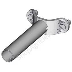 Embout trefle d.102mm fixation cornadis - Accessoire - Bovins