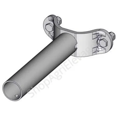 Embout trefle d.102mm fixation cornadis - Accessoire - Bovins