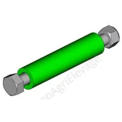 ENTRETOISE + BOULON 8x92x9 SAFETY-AXIAL - Accessoire - Bovins