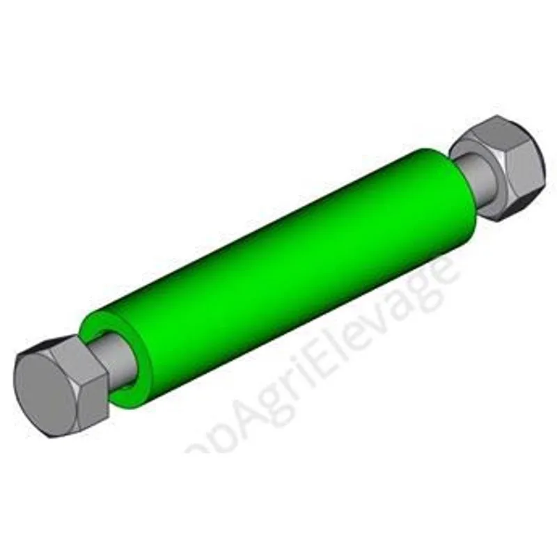 ENTRETOISE + BOULON 8x92x9 SAFETY-AXIAL - Accessoire - Bovins