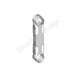 Entretoise engraissement 2 tubes avec coquilles - Cornadis - Bovins