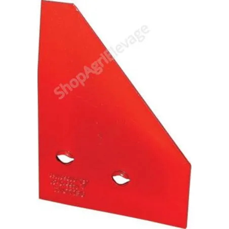 Aileron boulonné type NAUD 031194D et 031194G  : matériel labour