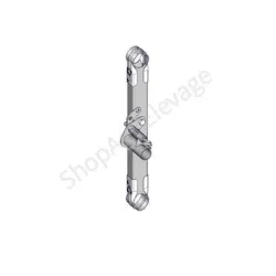 Entretoise engraissement 3 tubes avec coquilles - Cornadis - Bovins