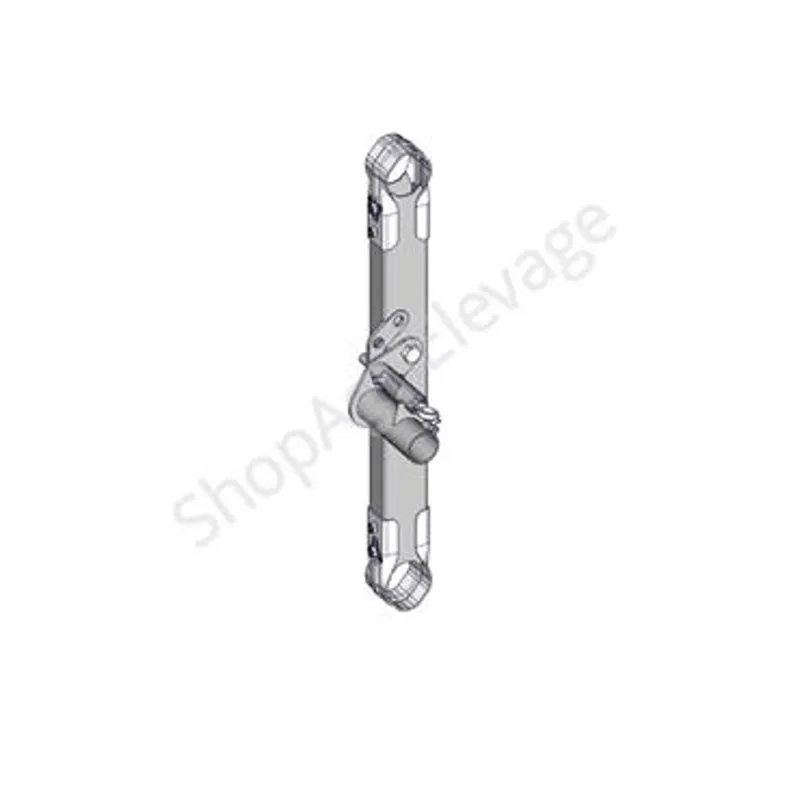 Entretoise engraissement 3 tubes avec coquilles - Cornadis - Bovins