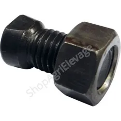 Boulon tête conique 1/2x39