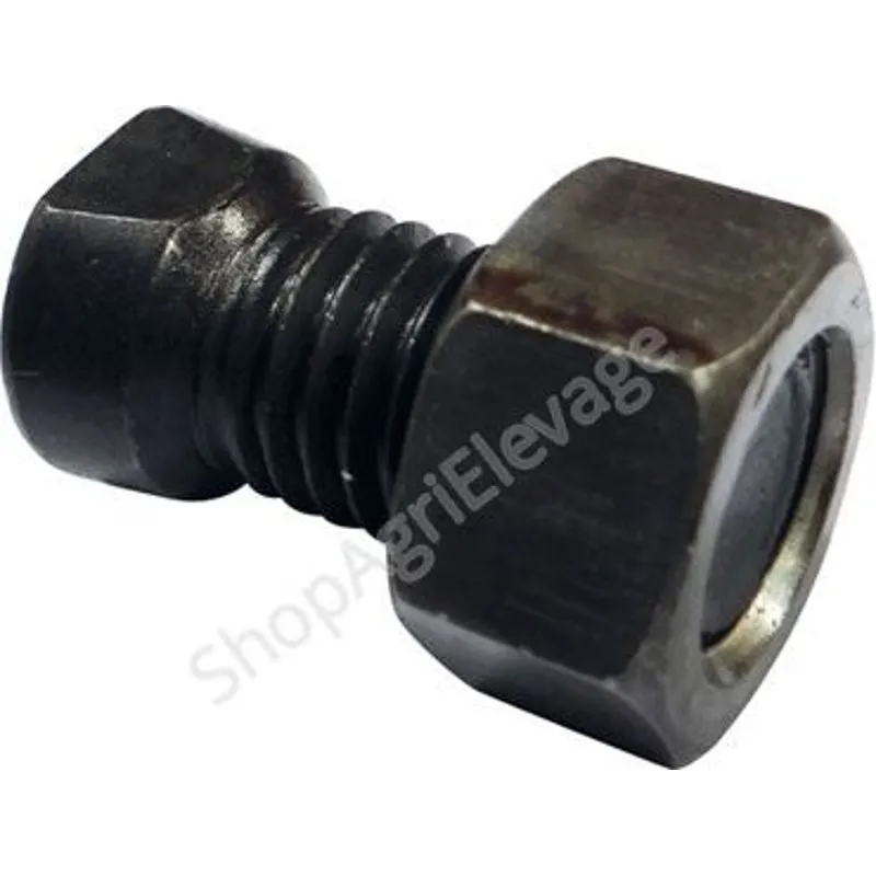 Boulon tête conique 1/2x39