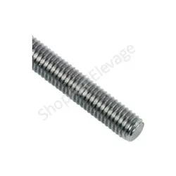 TIGE FILETEE M10 X 1,50 ZINGUE 4.8 1 METRE