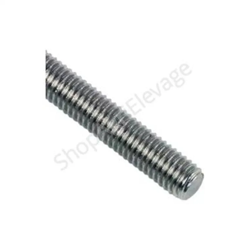 TIGE FILETEE M10 X 1,50 ZINGUE 4.8 1 METRE