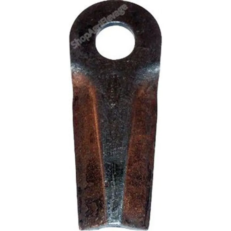 Couteaux bombé 50x4x132 mm trou 20mm adaptable JF-STOHL - Fenaison