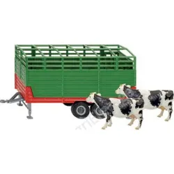 Remorque bétail - Echelle 1/32 - Plastique et métal