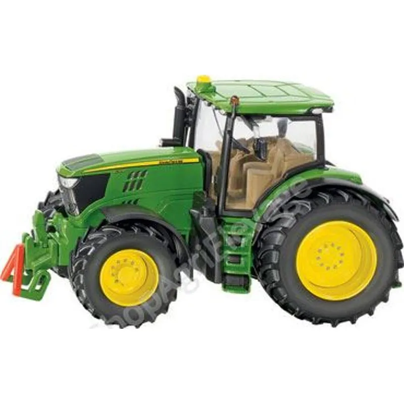 Tracteur JOHN DEERE 6210R - Echelle 1/32 - Plastique et métal