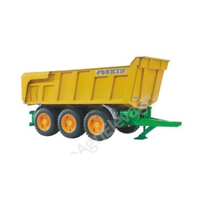 REMORQUE BASCULANTE 3 ESSIEUX JOSKIN