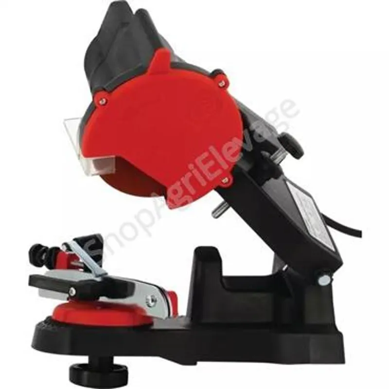 Affuteuse de chaine de tronçonneuse - Accessoire motoculture