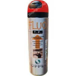 Traceur fluo travaux publics 500 ml