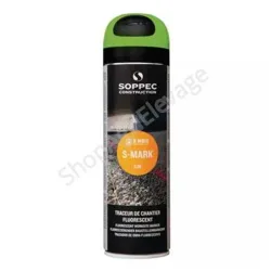 Traceur fluo travaux publics 500 ml