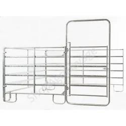 Barriere pour bovins : extension pour parc panel 3x3m