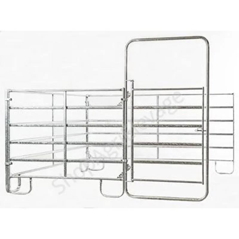 Barriere pour bovins : extension pour parc panel 3x3m