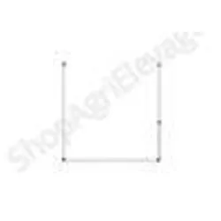 Barriere pour bovins : extension pour parc panel 3x3m