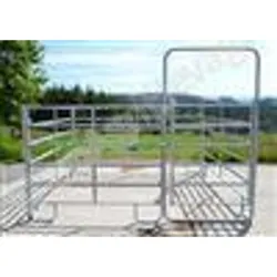 Barriere pour bovins : facade de parc panel l.3m