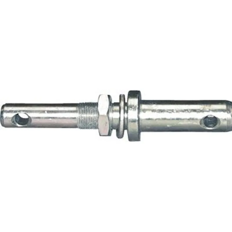 axe d’attelage double à visser - attelage et relevage