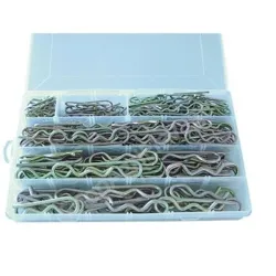 Coffret assortiment de 295 goupilles bêta - Bichromaté