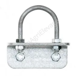 Ferrure support garrot d.49mm - Logette - Veau