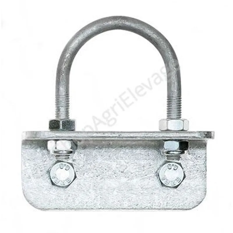 Ferrure support garrot d.49mm - Logette - Veau