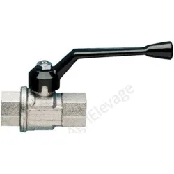 Vanne sphérique 1/4 de tour femelle 3/8"