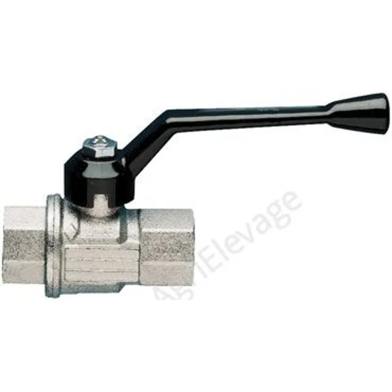 Vanne sphérique 1/4 de tour femelle 3/8"
