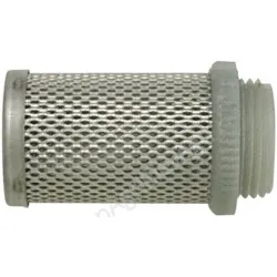 Filtre inox de crépine 1" 1/4