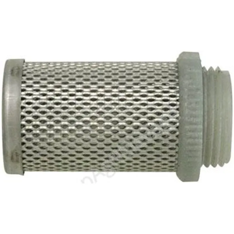 Filtre inox de crépine 1" 1/4