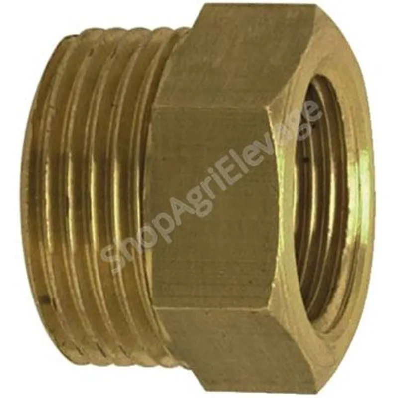 Mamelon mâle-femelle réduit 3/8" - 1/2"