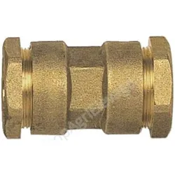 Jonction laiton tuyau 20mm - serrage extérieur