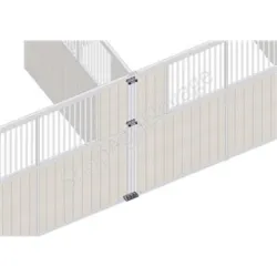 FIXATION ARRIERE TRIPLE DE BOX