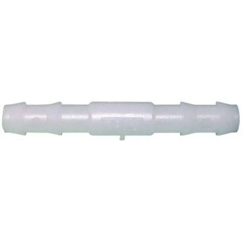JONCTION POLYPROPYLENE DROITE CANNELE TUYAU 16 MM