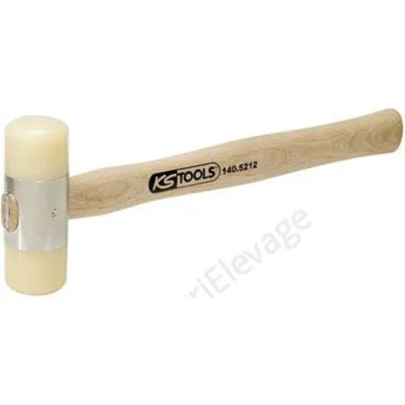 Maillet à embouts nylon interchangeable - Outillage