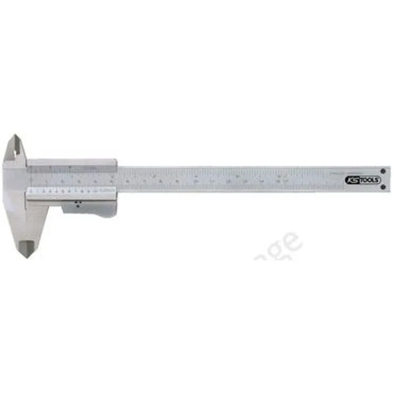 Pied à coulisse à double bec inox - Outillage
