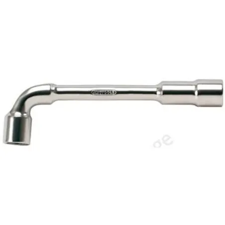 Clé à pipe débouchée 6 x 6 pans CHROME mat