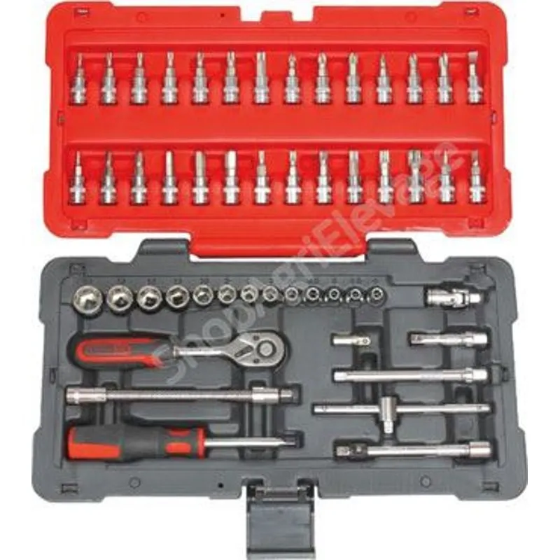 Coffret de douilles et accessoires 1/4" Ultimate