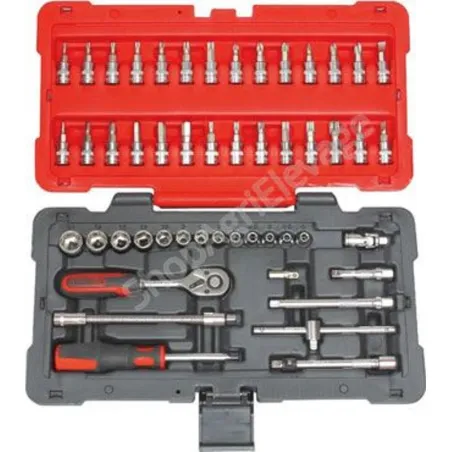 Coffret de douilles et accessoires 1/4" Ultimate