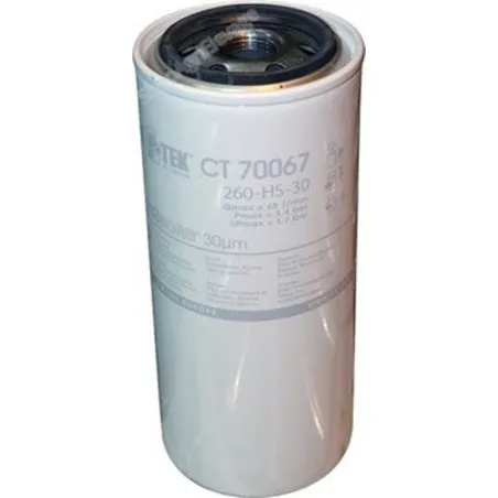 Cartouche filtrante 65 L/min