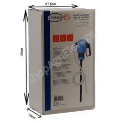Pompe de transvasement à levier multi produits RENSON