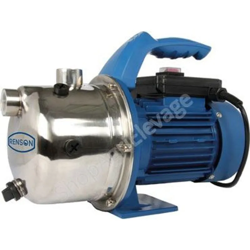 Pompe monocellulaire inox  : outils électriques