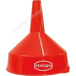 Entonnoir plastique RENSON pour les équipements et matériels de lubrification