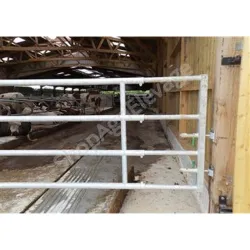 Barriere pour bovins : avant de porte autolock ex4 l.1.65m