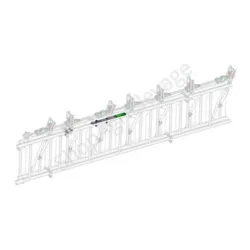 Levier de commande du cadre coulissant avec chainette - Accessoire - Ovin / Caprin