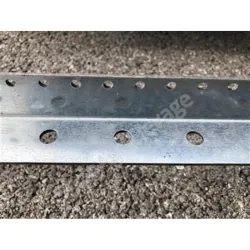 cornières en galva suspension vis souple