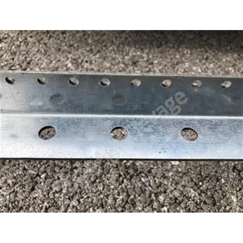 cornières en galva suspension vis souple
